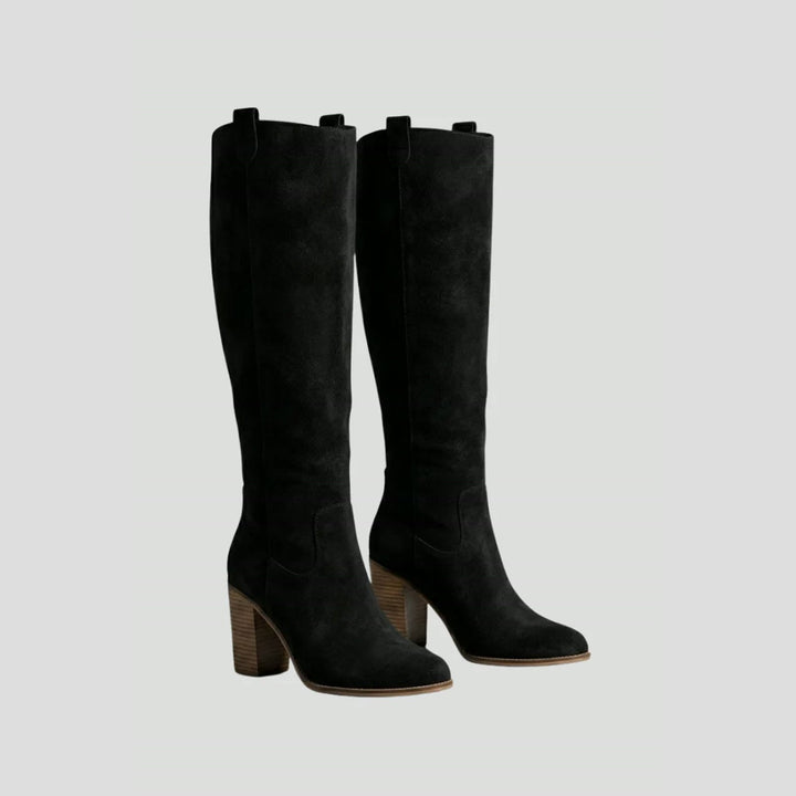 Zara | Cuissardes à talon bloc pour l’automne