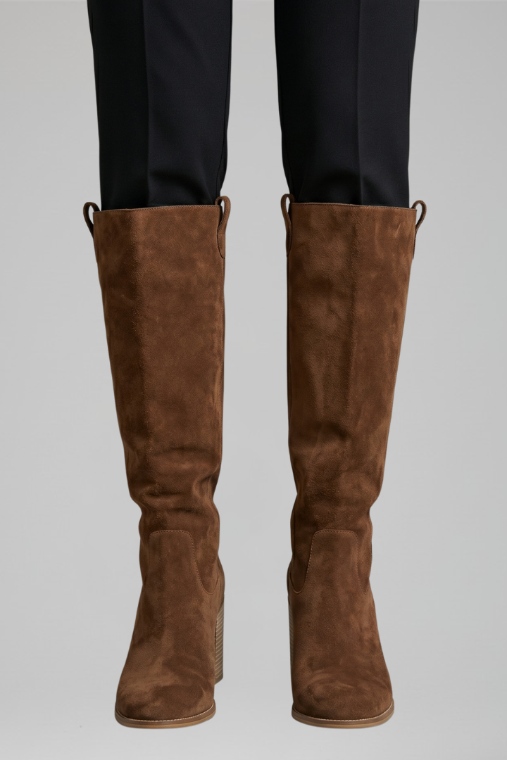 Zara | Cuissardes à talon bloc pour l’automne