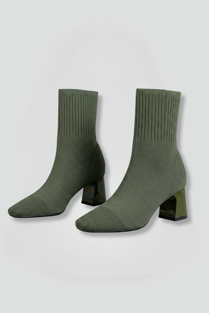 Larissa | Bottines en cuir à enfiler pour l’automne