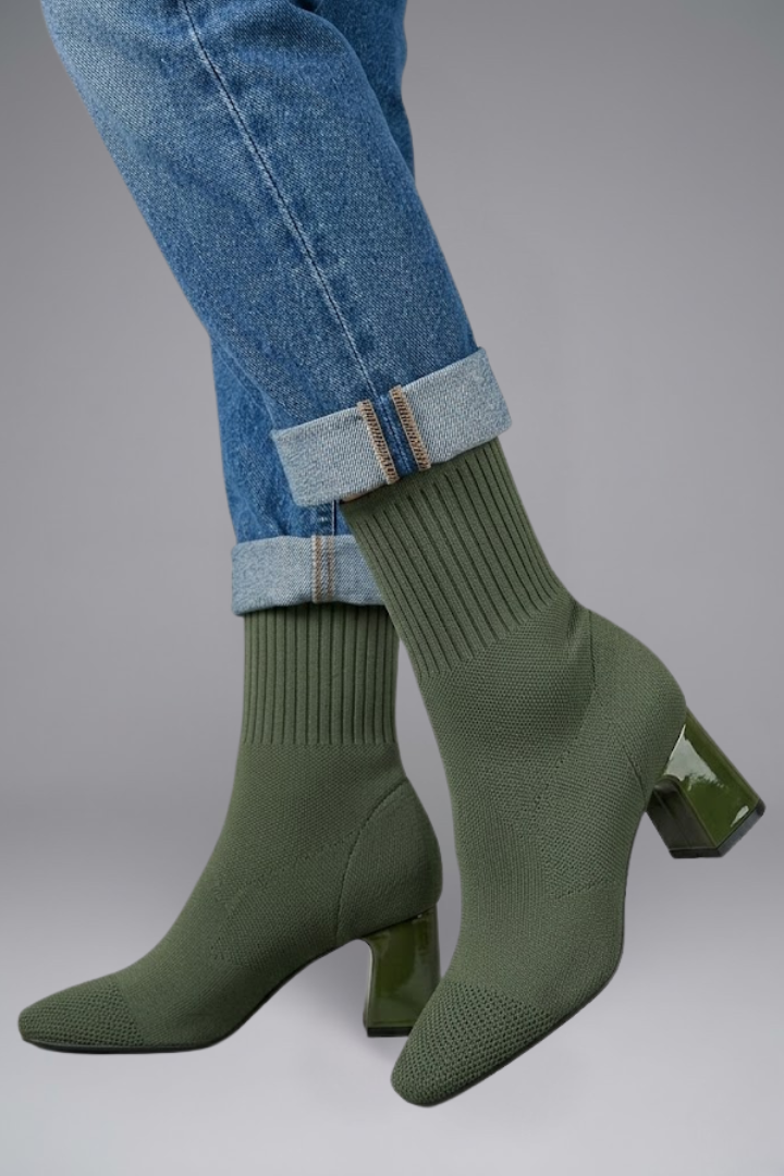 Larissa | Bottines en cuir à enfiler pour l’automne