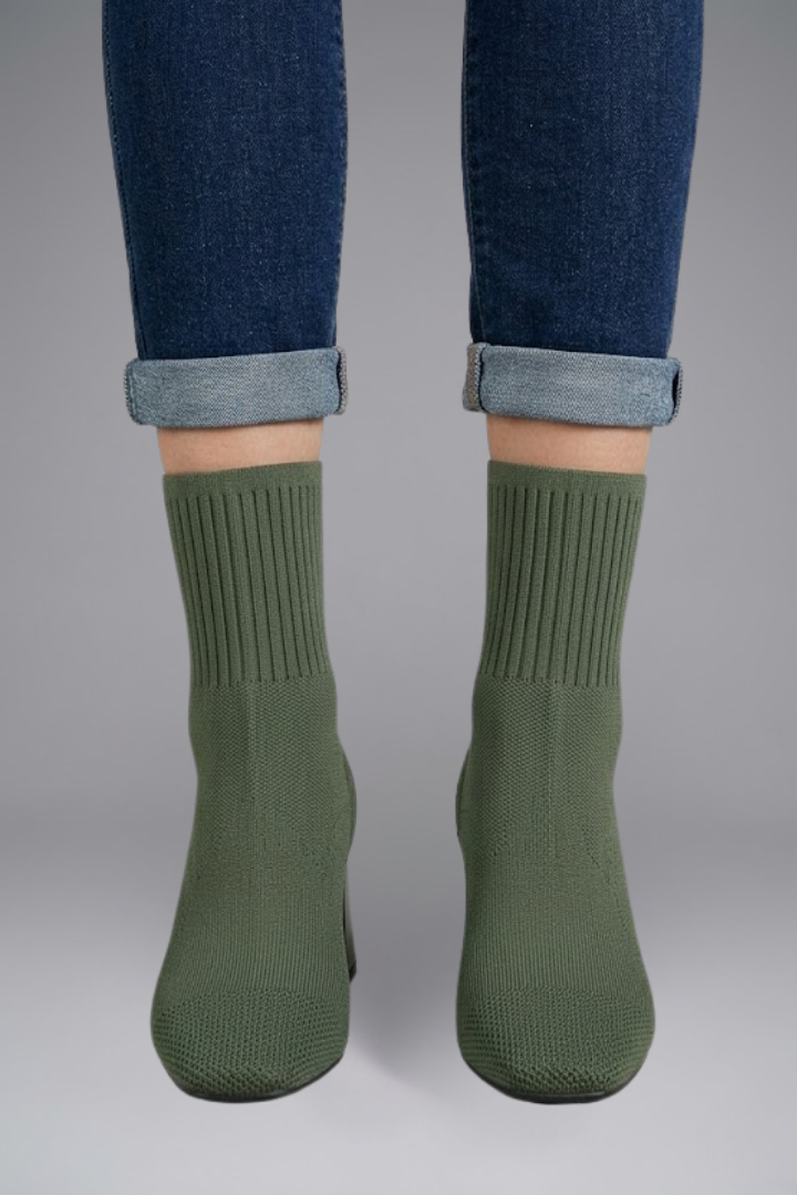 Larissa | Bottines en cuir à enfiler pour l’automne