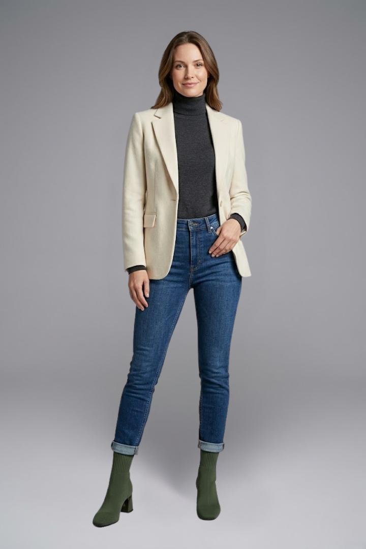 Larissa | Bottines en cuir à enfiler pour l’automne