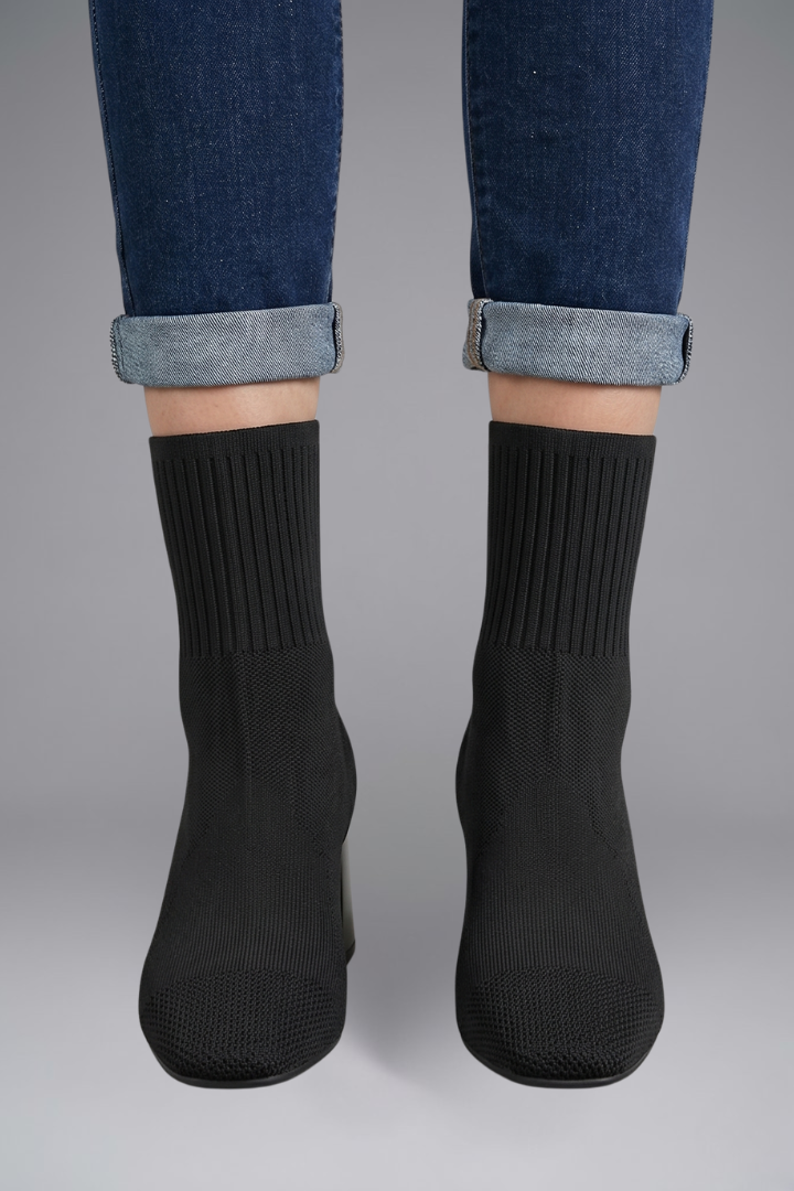 Larissa | Bottines en cuir à enfiler pour l’automne