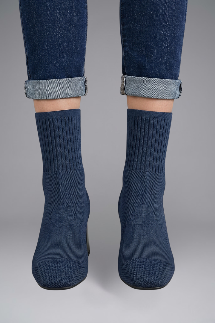 Larissa | Bottines en cuir à enfiler pour l’automne