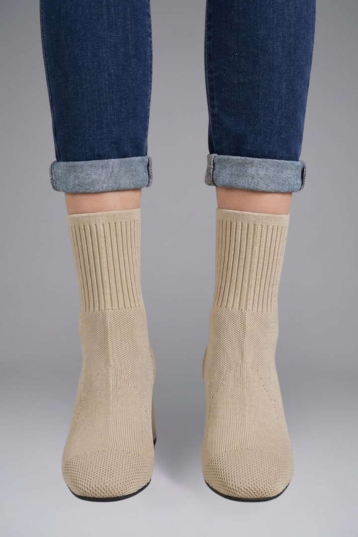 Larissa | Bottines en cuir à enfiler pour l’automne