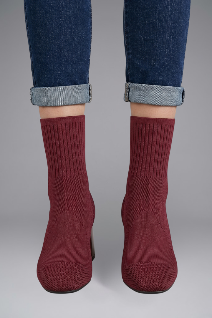 Larissa | Bottines en cuir à enfiler pour l’automne