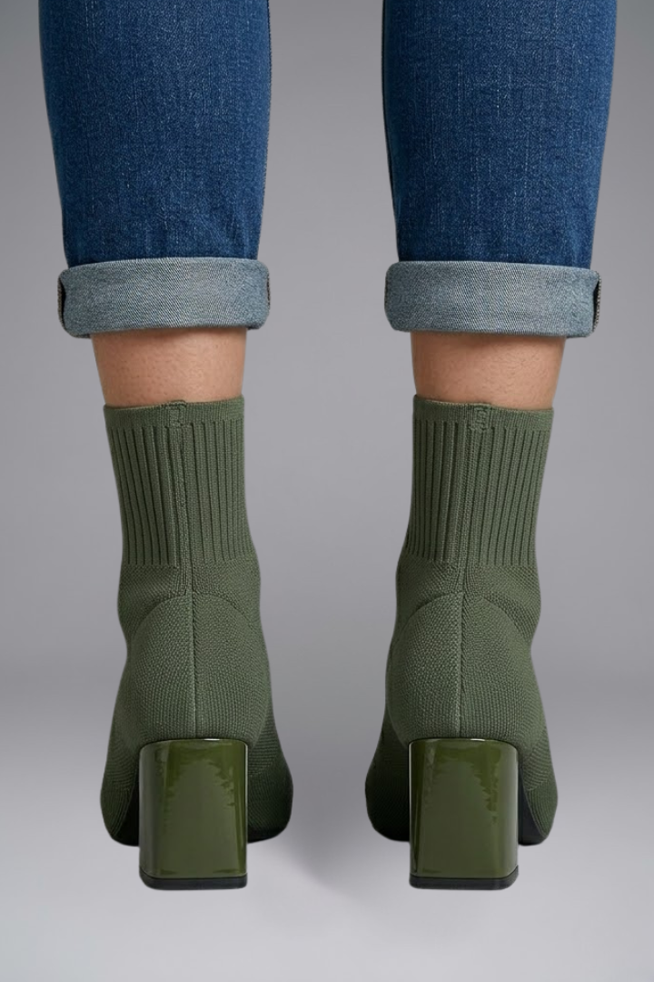 Larissa | Bottines en cuir à enfiler pour l’automne