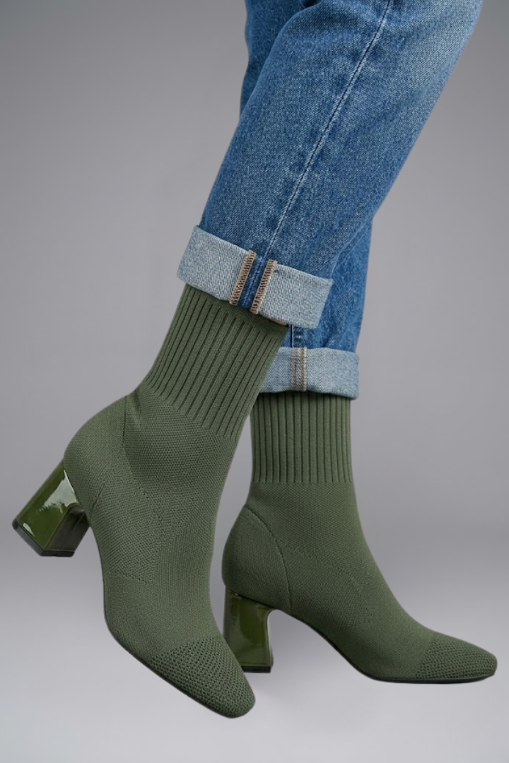 Larissa | Bottines en cuir à enfiler pour l’automne