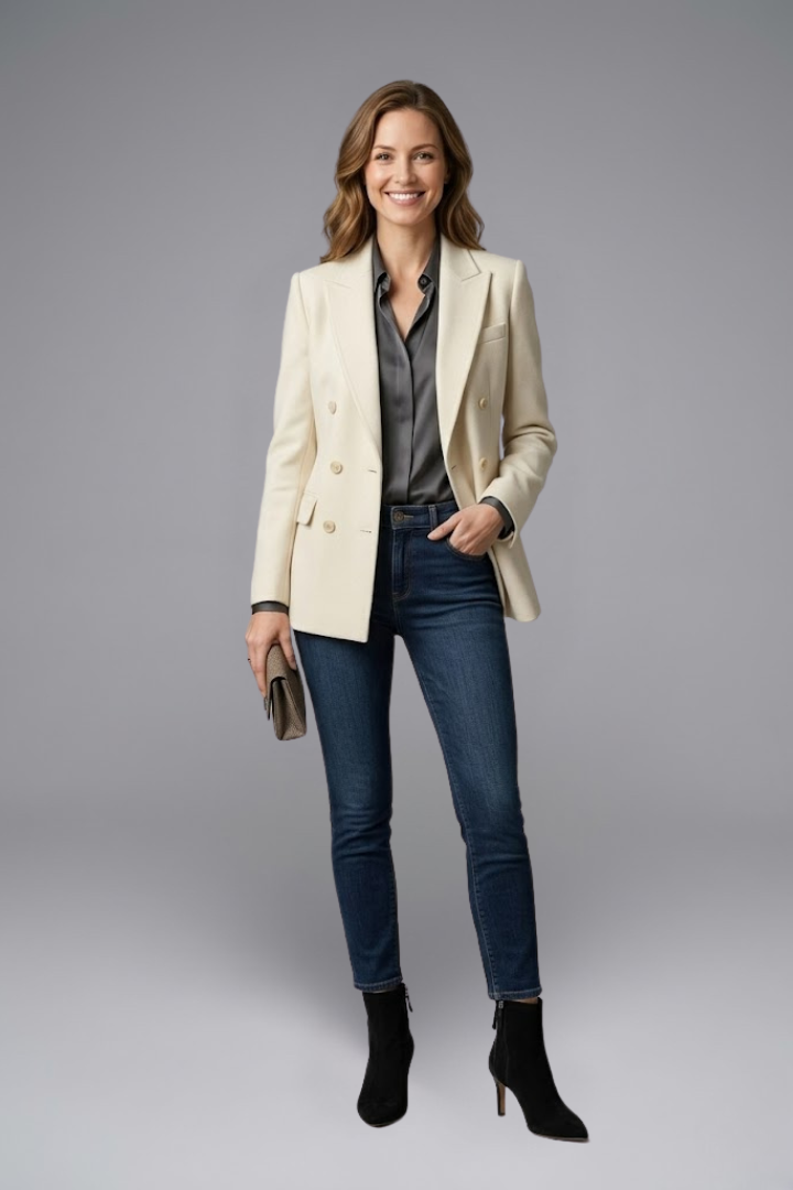 Iris | Bottines en cuir zippées pour l’automne