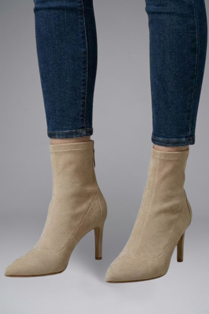 Iris | Bottines en cuir zippées pour l’automne