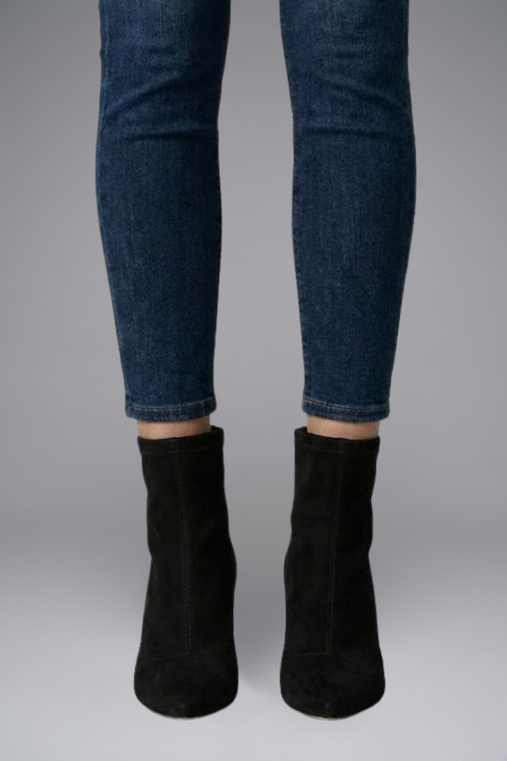 Iris | Bottines en cuir zippées pour l’automne