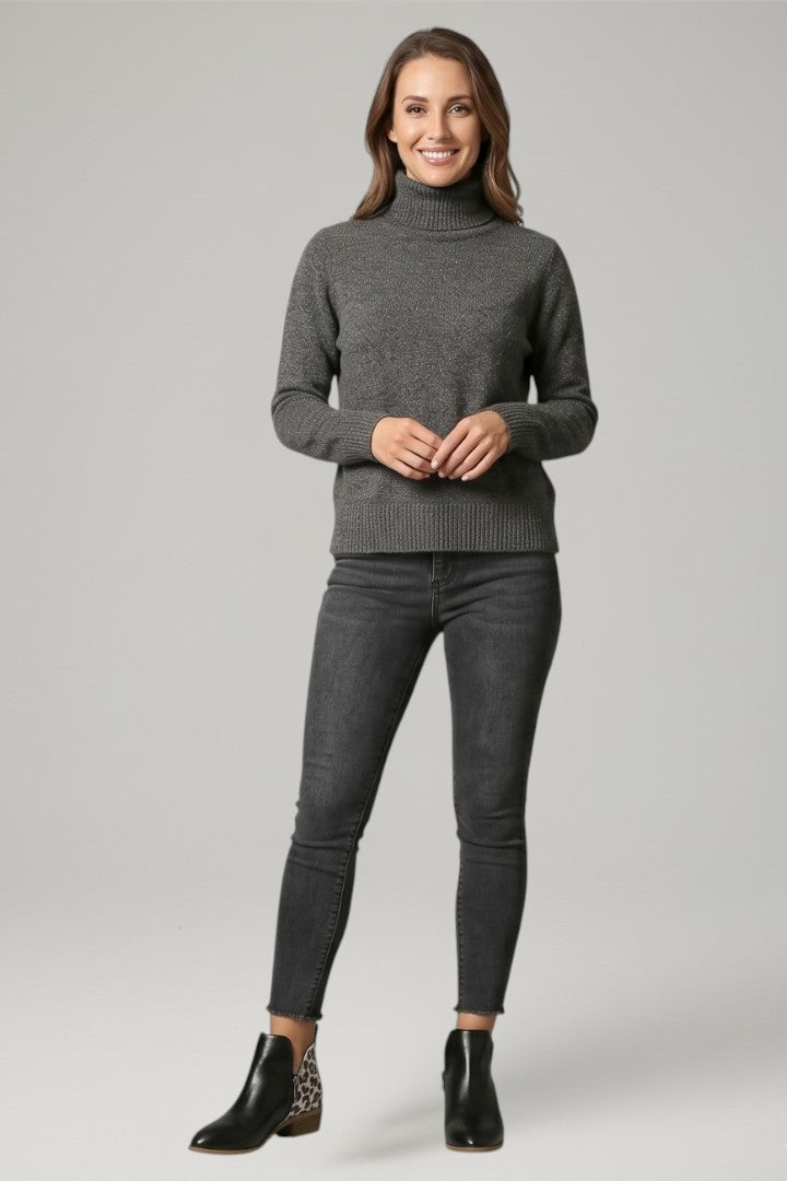 Ursula | Bottes en cuir à fermeture zippée latérale et talon bas