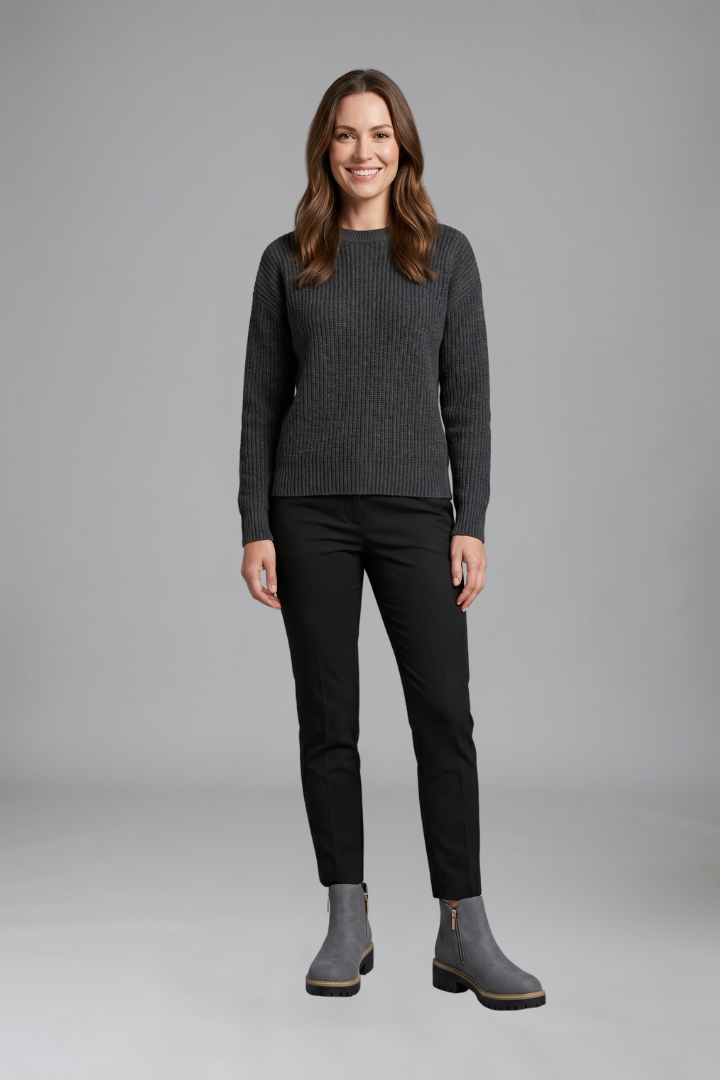 Adriana | Bottines orthopédiques zippées sur le côté pour l’automne