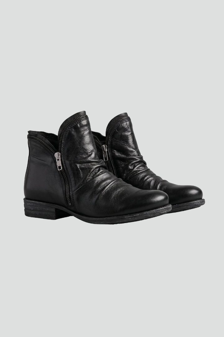 Delphine | Bottines orthopédiques zippées sur le côté pour un confort toute la journée
