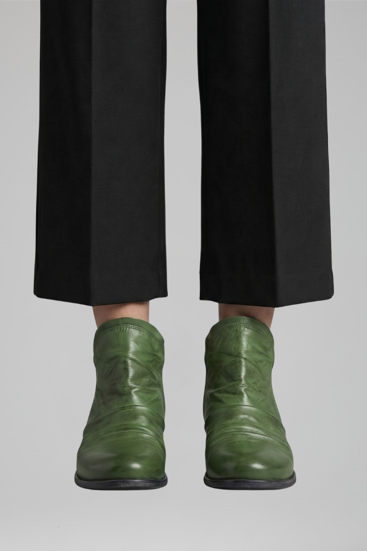 Delphine | Bottines orthopédiques zippées sur le côté pour un confort toute la journée