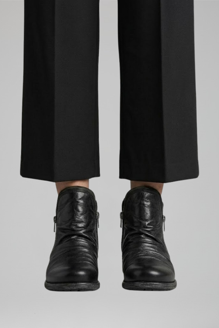 Delphine | Bottines orthopédiques zippées sur le côté pour un confort toute la journée