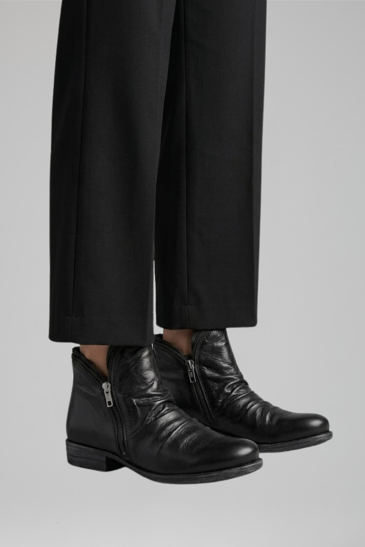 Delphine | Bottines orthopédiques zippées sur le côté pour un confort toute la journée