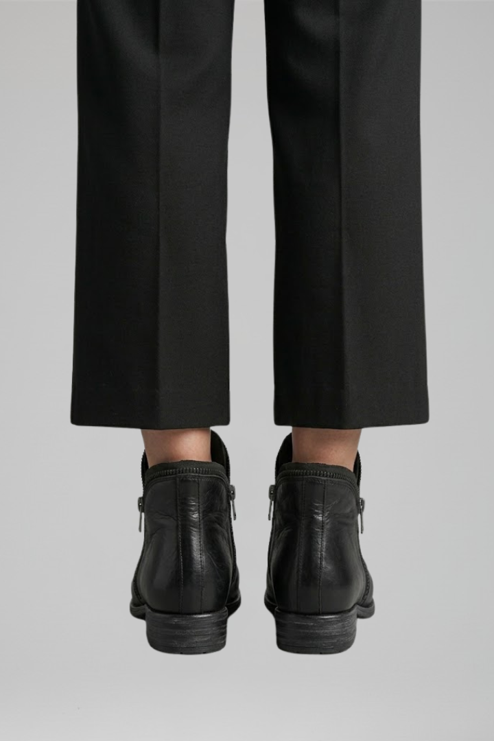 Delphine | Bottines orthopédiques zippées sur le côté pour un confort toute la journée