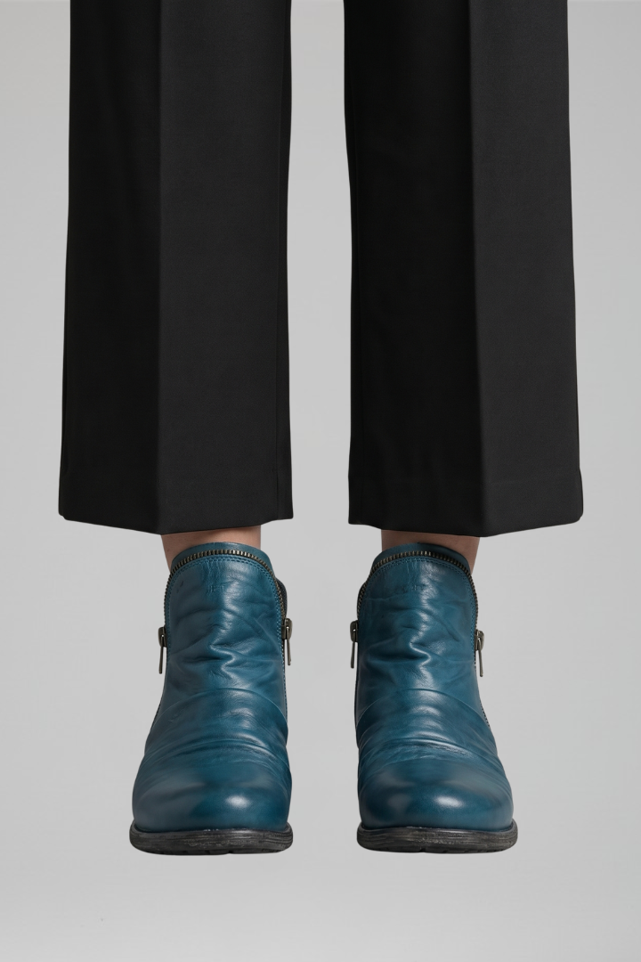 Delphine | Bottines orthopédiques zippées sur le côté pour un confort toute la journée