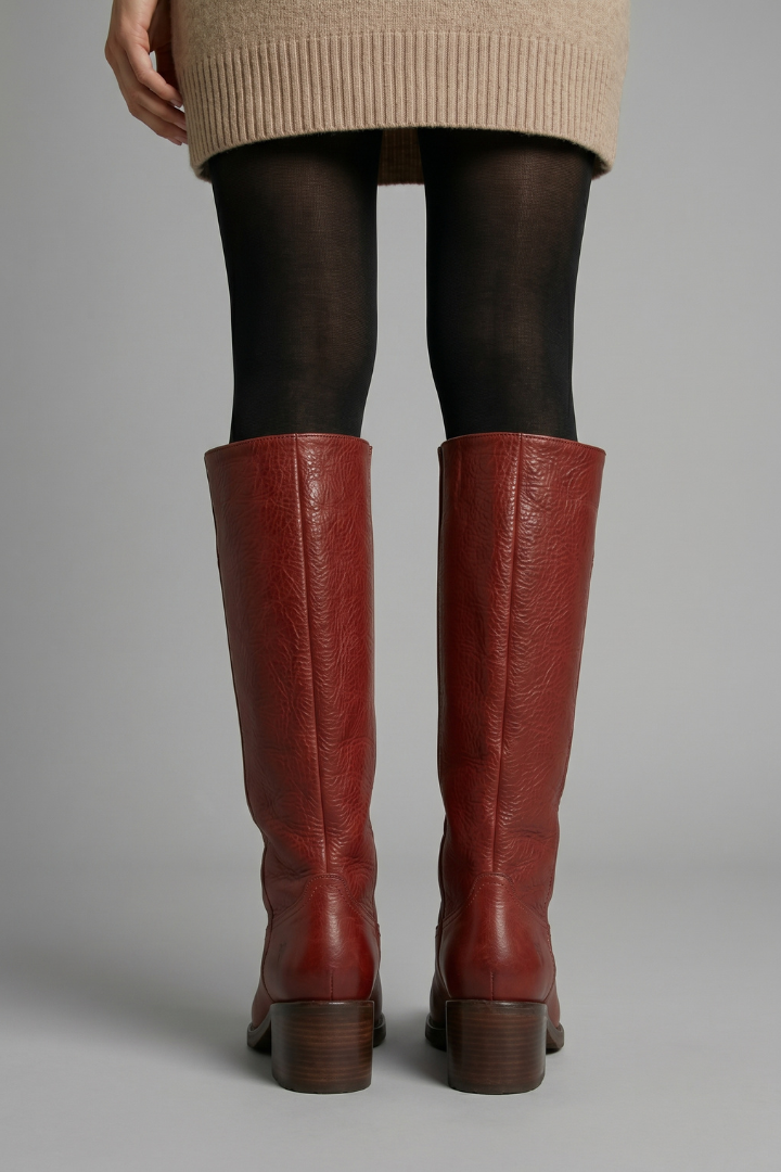 Sophia | Bottes orthopédiques à mi-mollet pour l’automne