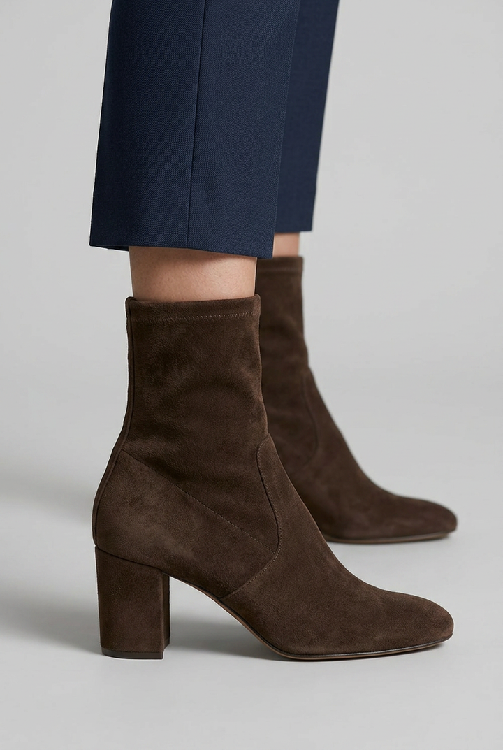 Giselle | Bottes orthopédiques à talon bloc pour un confort toute la journée