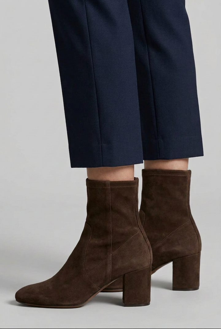 Giselle | Bottes orthopédiques à talon bloc pour un confort toute la journée