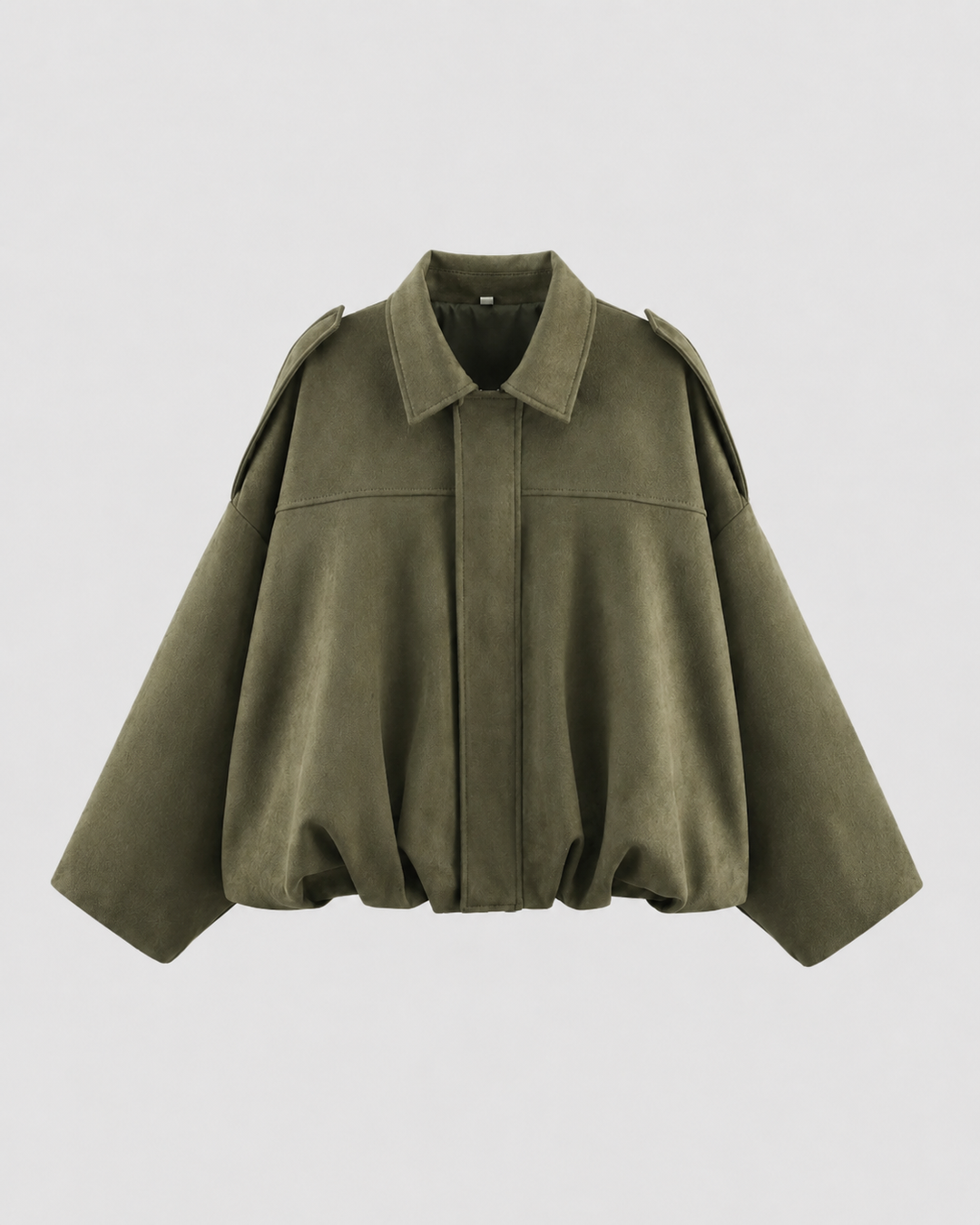 FRANCE | VESTE EN SIMILICUIR COURTE
