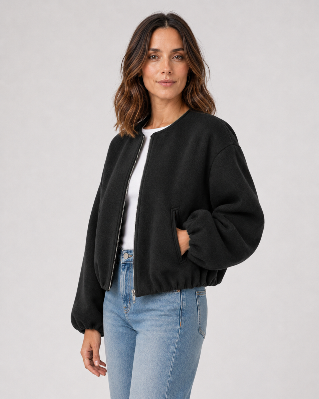 LILOU | BLOUSON COURT