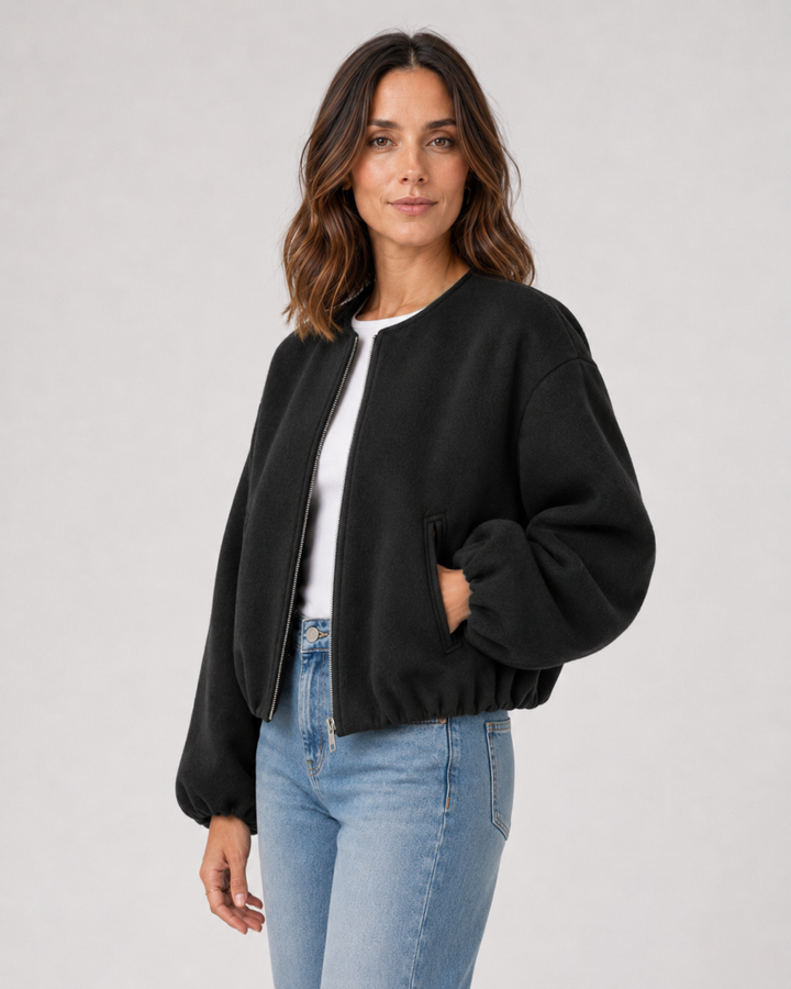 LILOU | BLOUSON COURT