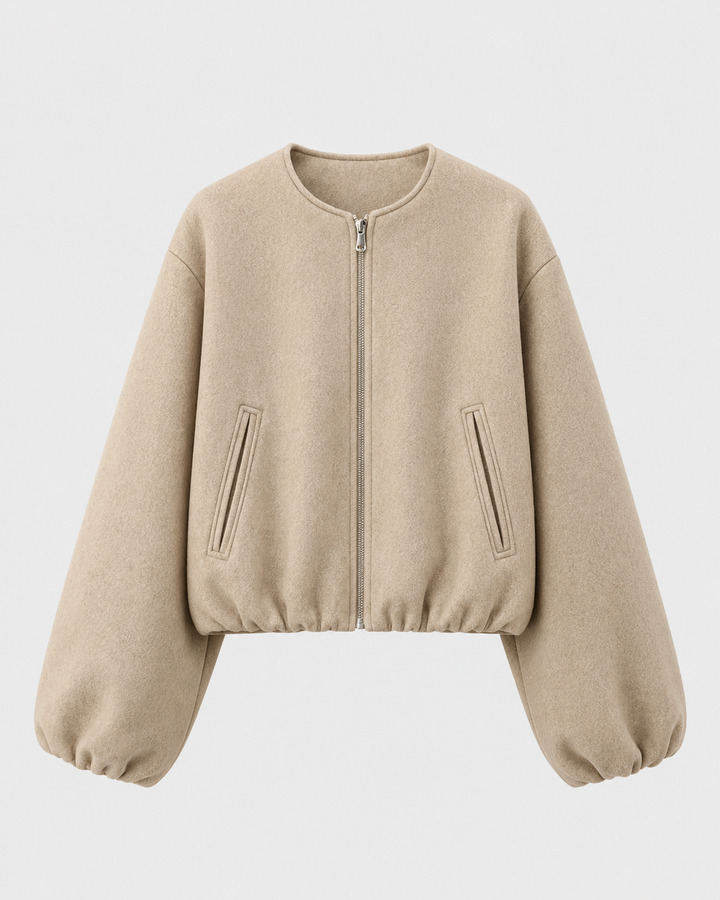 LILOU | BLOUSON COURT