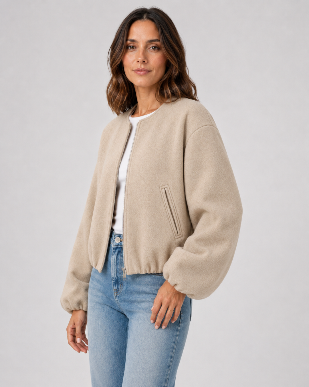 LILOU | BLOUSON COURT