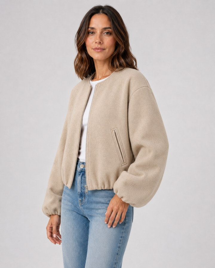 LILOU | BLOUSON COURT