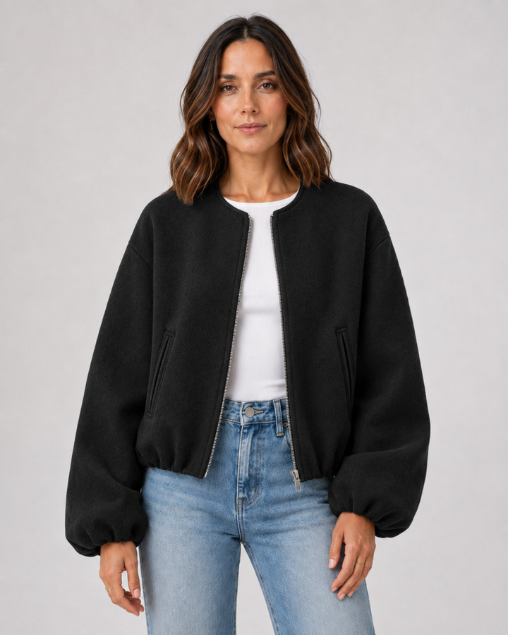LILOU | BLOUSON COURT