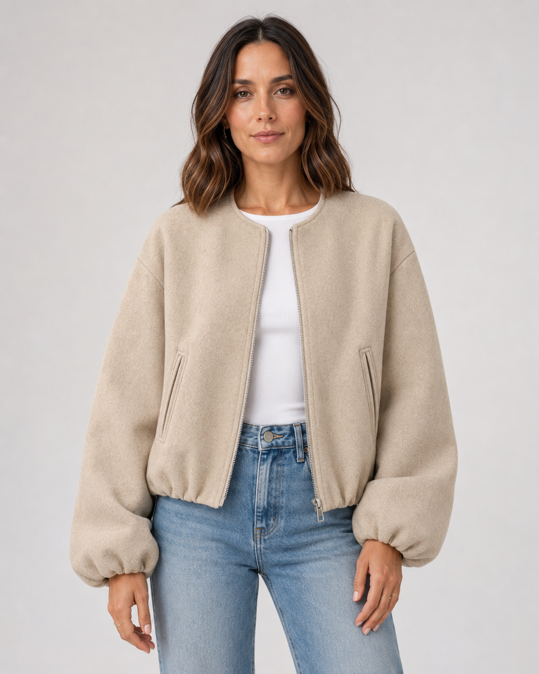 LILOU | BLOUSON COURT