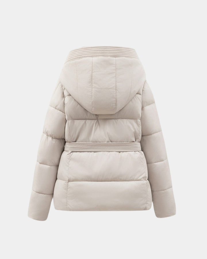 AMÉLYNE | DOUDOUNE HIVER À CAPUCHE