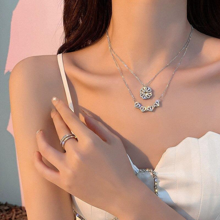 Collier trèfle