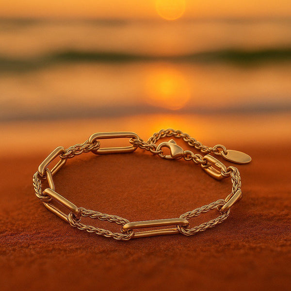Bracelet doré