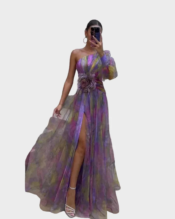 Nana | Élégante robe à manches longues