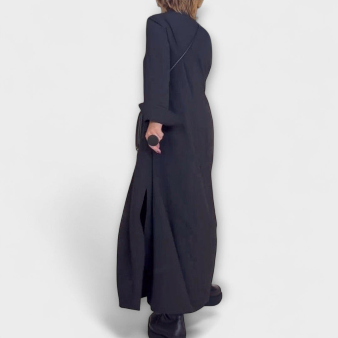 Caroline | Robe longue fluide