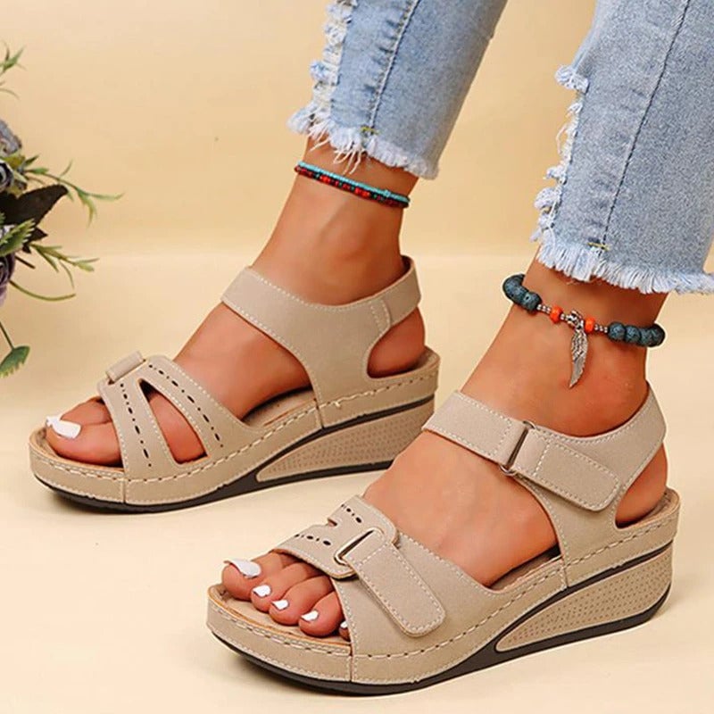 Petra - Sandales confortables pour femme
