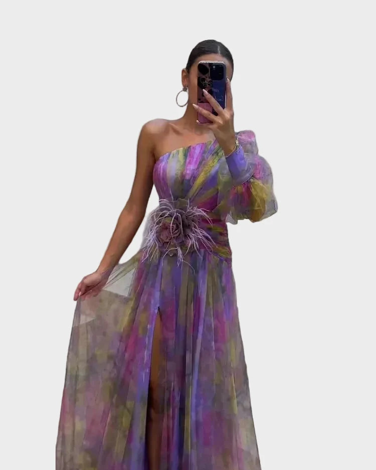Nana | Élégante robe à manches longues