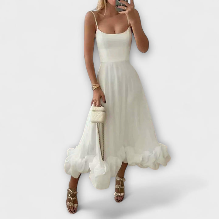 Lily - Robe midi de fête