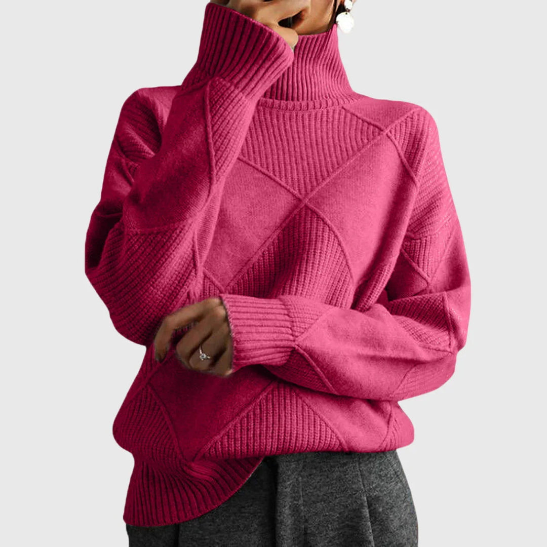 LAUREN | PULL COL MONTANT