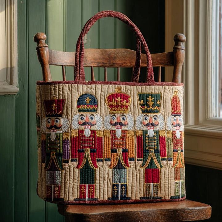 SAC MATELASSÉ | CASSE-NOISETTES DE NOËL