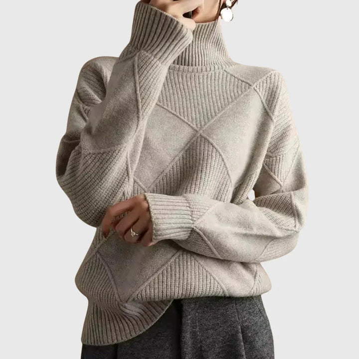 LAUREN | PULL COL MONTANT