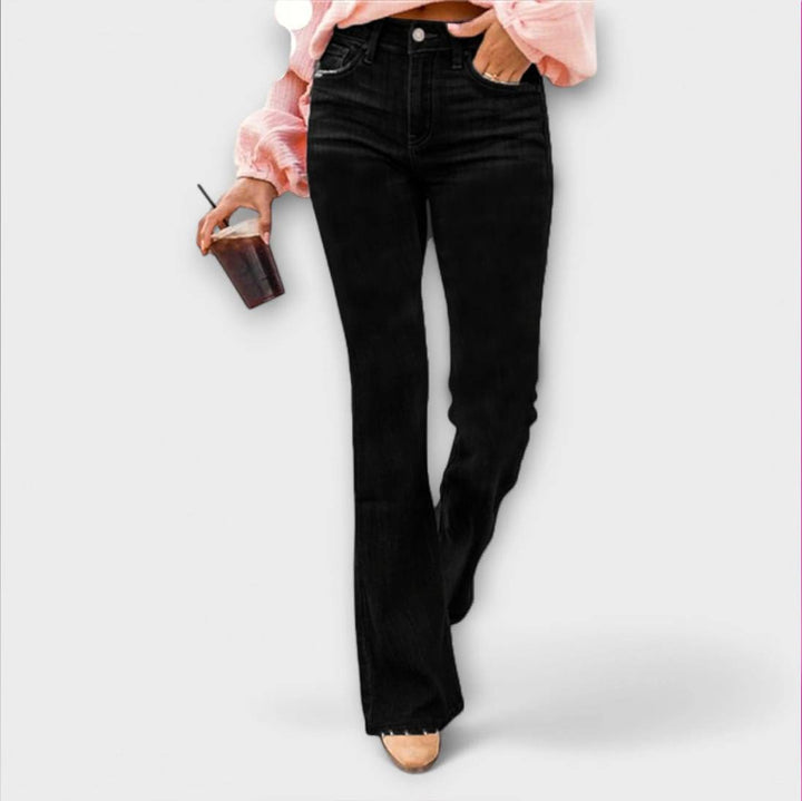 Lara - Pantalon extensible confortable