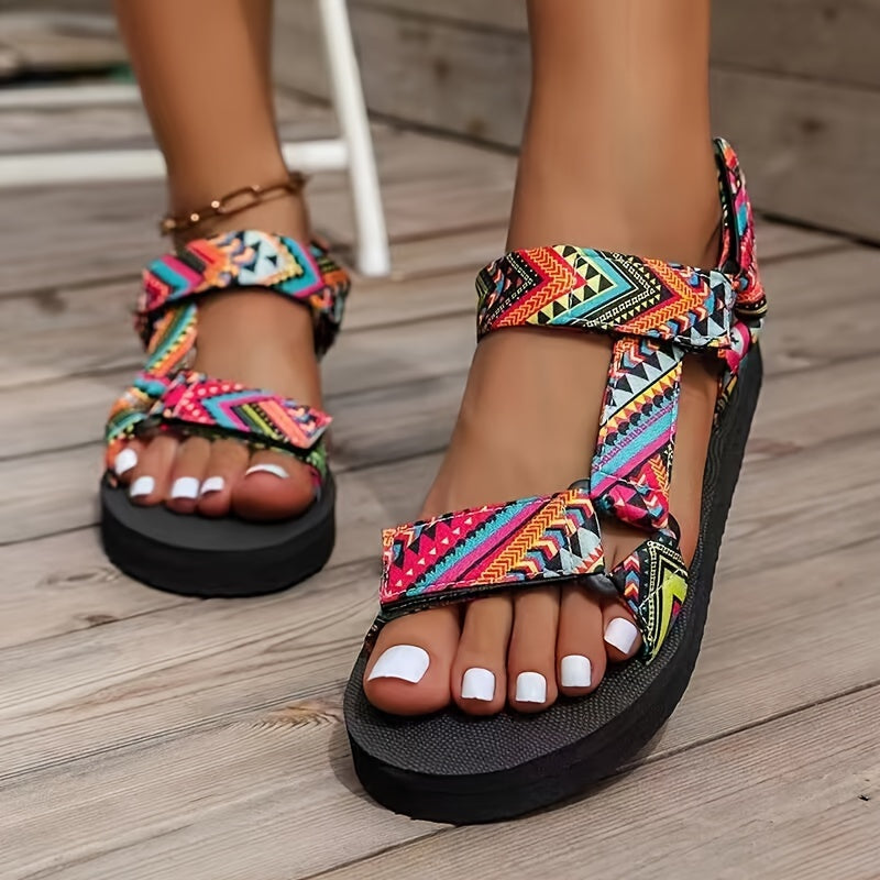 Flurina | Sandales orthopédiques confortables
