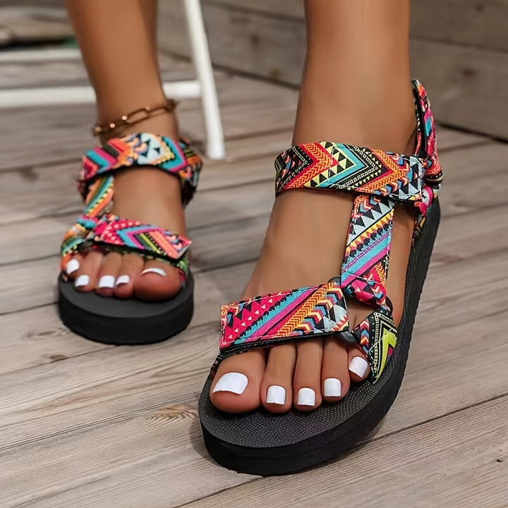 Flurina | Sandales orthopédiques confortables