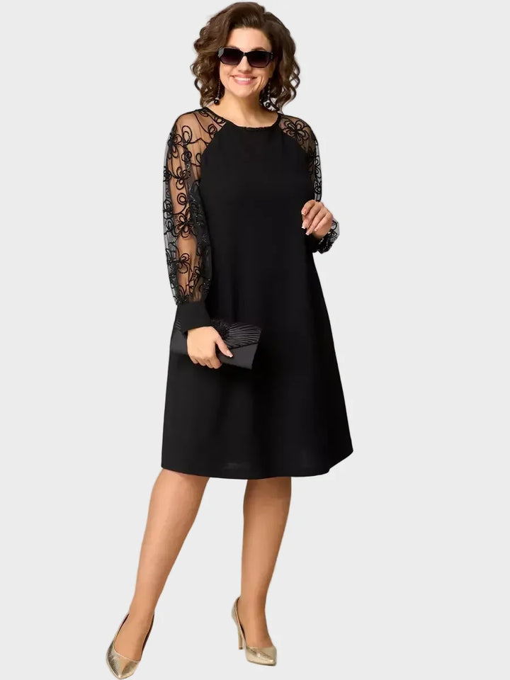 Celina | Robe midi classique pour les grandes occasions