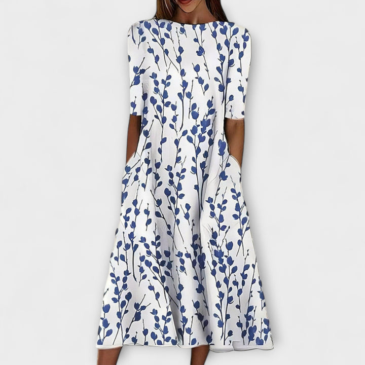 Adelina - Robe fleurie
